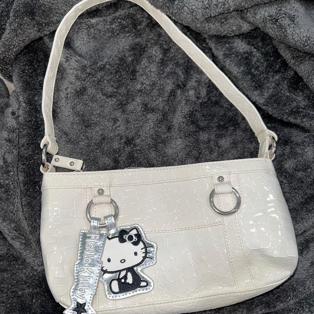 Hello Kitty Patent Leather Shoulder Bag